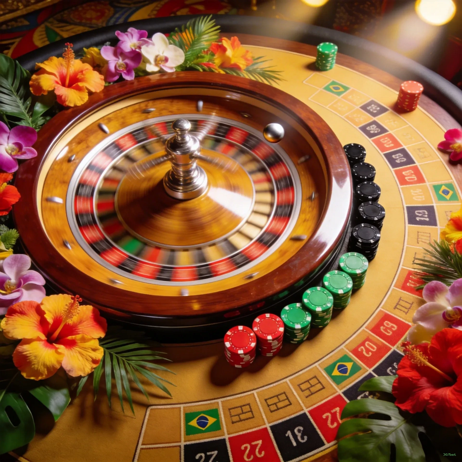 Apostas esportivas da 307bet com odds competitivas